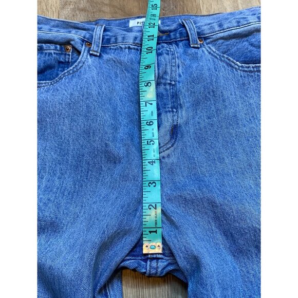 Pistola Womens Distressed Light Wash Denim Jeans Size 29‎ - Picture 5 of 8